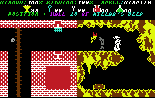 With a bit of luck, and sheer willpower, you can make it here.